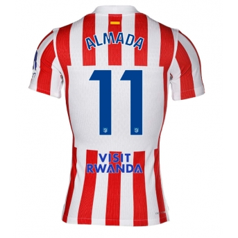 Billige Fotballdrakt Atletico Madrid Thiago Almada #11 Replika Hjemmedrakt 2025-26 Kortermet